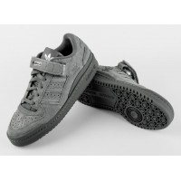 Кроссовки Adidas Forum Low Winter Grey Suede